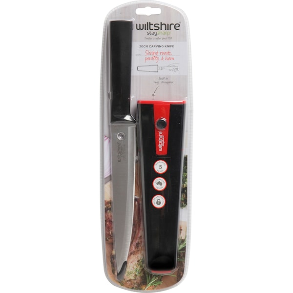Wiltshire Staysharp Carving Knife Each