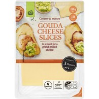 Woolworths Gouda Cheese Slices