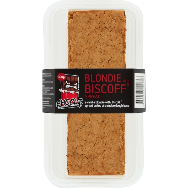 Choclt Blondie With Biscoff Spread 2 pack