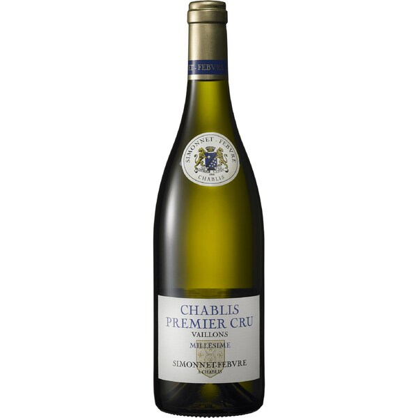 Simonnet-Febvre Chablis Premier Cru Vaillons 750ml