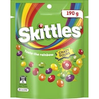 Skittles Sours Chewy Lollies
