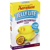 Aeroplane Jelly Lite Crystals Mango Passionfruit