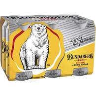 Bundaberg Rum & Bare No Sugar Cola