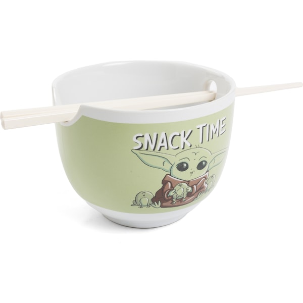 The Mandalorian Grogu Noodle Bowl Each