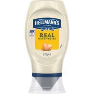 Hellmann's Real Mayonnaise Squeeze Bottle