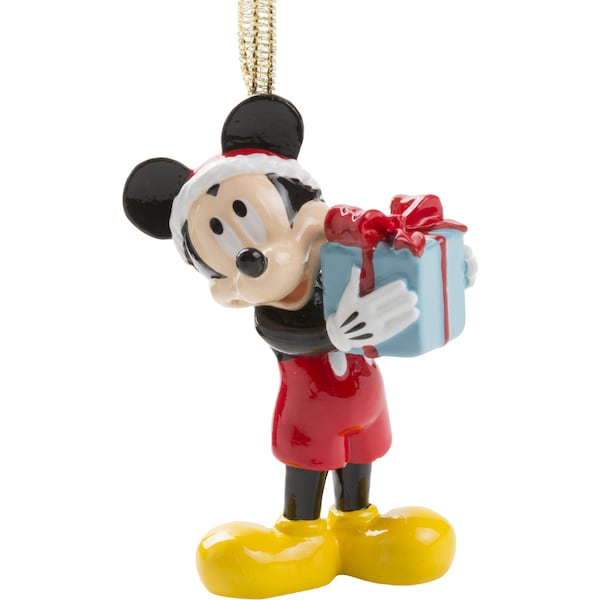Disney Mickey 3d Ornament Each