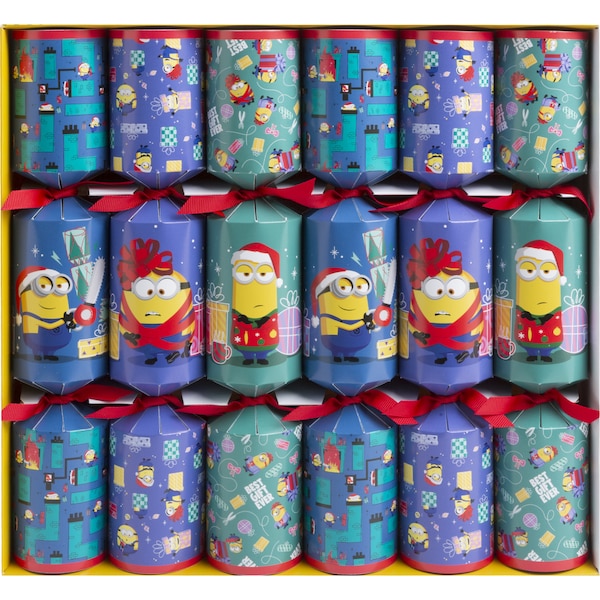 Minions Christmas Bon Bons 5 Pack