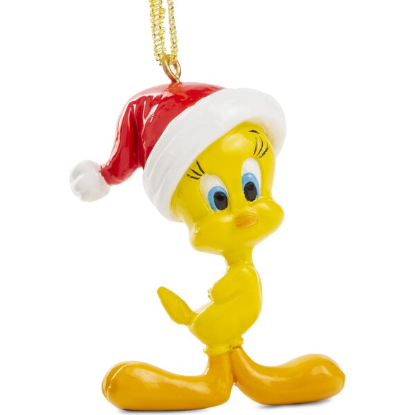 Looney Tunes Tweety 3d Ornament Each