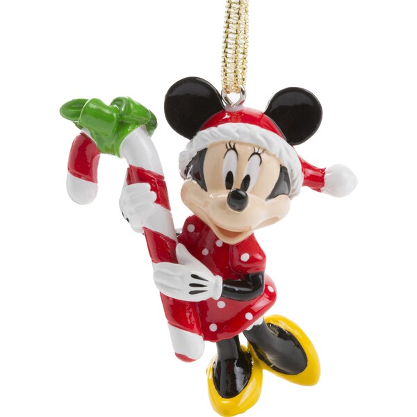 Disney Minnie 3d Ornament Each