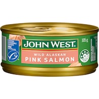 John West Wild Alaskan Pink Salmon Alaskan Pink Salmon