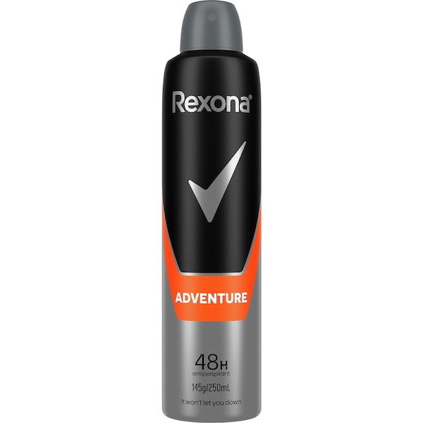 Rexona Men Deodorant Adventure 48h 250mL