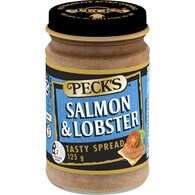Peck's Salmon & Lobster Spread