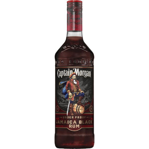 Captain Morgan Captain Morgan Rum Dark 700ml 700mL