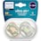 Philips Avent Ultra Air Soother 6-18M Assorted 2 pack