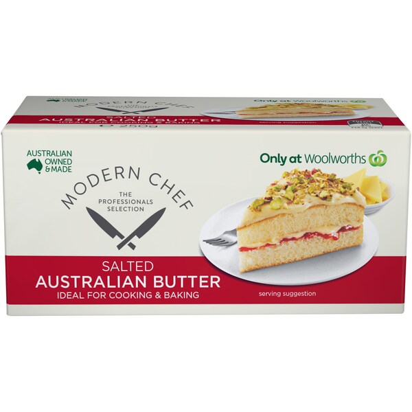 Modern Chef Butter Salted 250g
