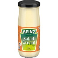 Heinz Salad Cream With Natural Flavours & No Preservatives