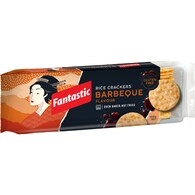 Fantastic Rice Crackers BBQ