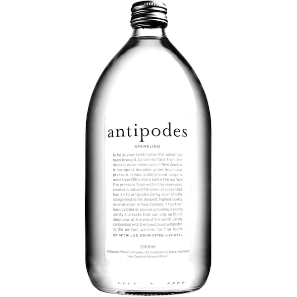 Antipodes Sparkling Water 1l