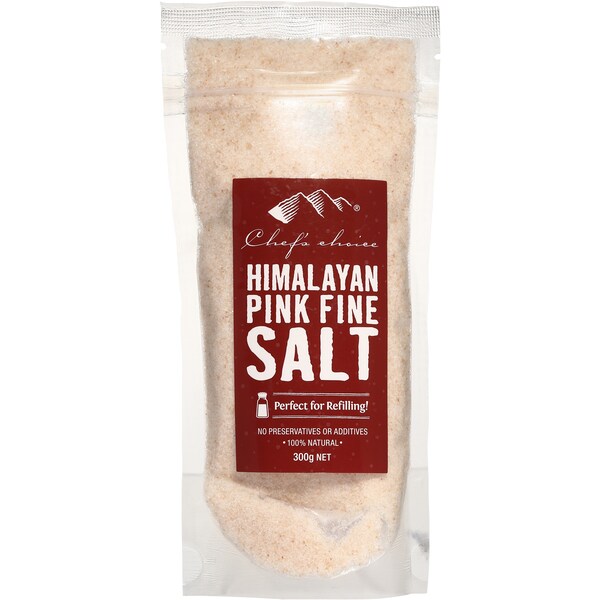 Chef's Choice Himalayan Pink Fine Salt 300g