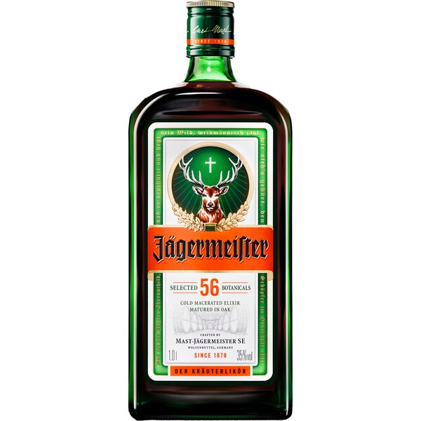 Jagermeister Liqueur 1L