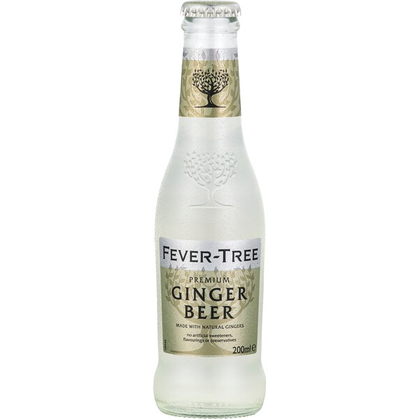 Fever-Tree Premium Ginger Beer 4x200ml