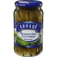 Krakus European Foods Pickled Dill Cucumbers