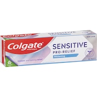 Colgate Sensitive Toothpaste Pro-Relief Whitening
