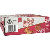 Nelson County Bourbon & Cola Cans