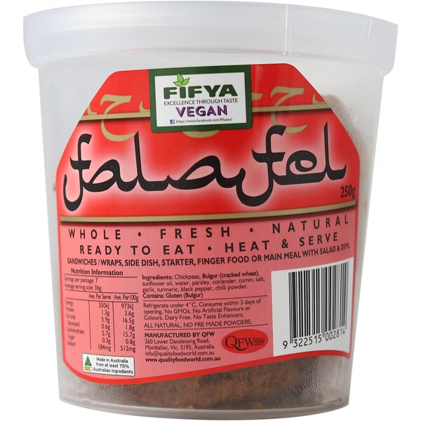 Fifya Middle Eastern Falafel 250g