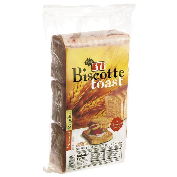 Eti Biscotte Toast 321g