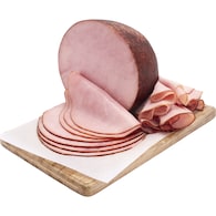 Bertocchi Premium Boneless Leg Ham Sliced From The Deli