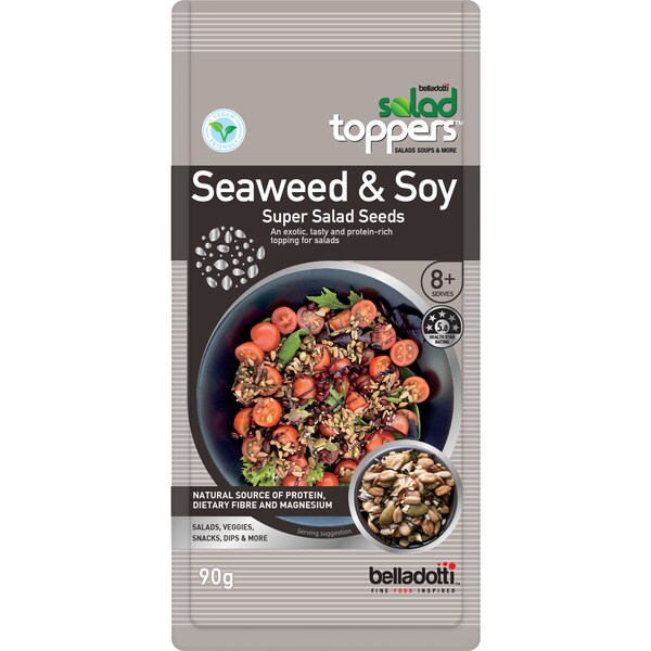 Belladotti Seaweed & Soy Super Salad Seeds 90g