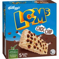 Kellogg's LCMs Choc Chip Bars