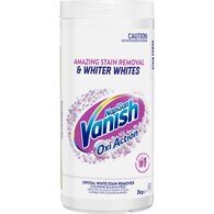 Vanish Napisan White Stain Remover Remover Powder