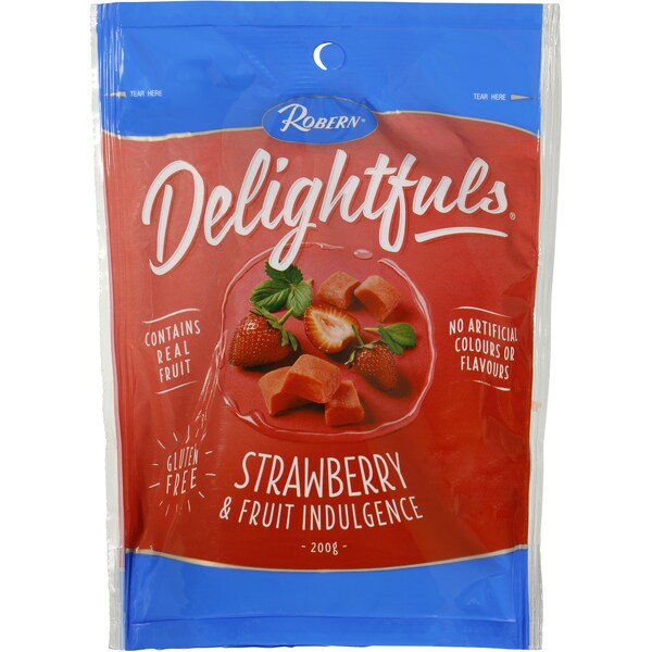 Robern Strawberry Indulgence 200g