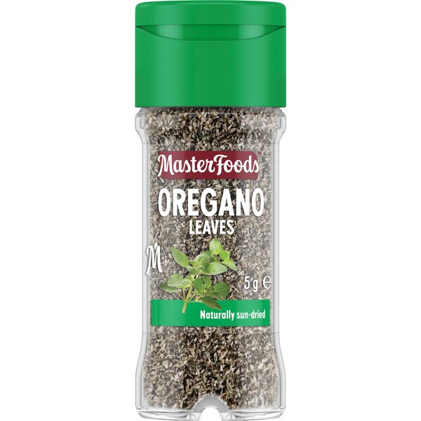 MasterFoods Oregano Leaves 5g