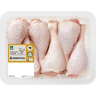 Woolworths RSPCA Approved Chicken Drumsticks
