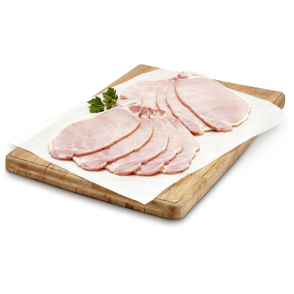 Woolworths Shortcut Bacon Rashers From The Deli Per Kg