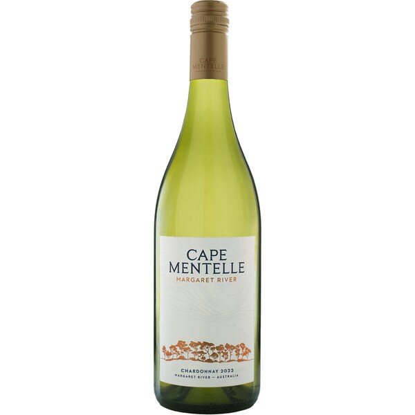 Cape Mentelle White Label Chardonnay Bottle 750mL