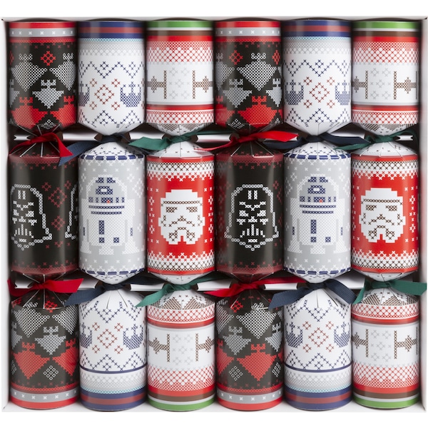 Disney Star Wars Christmas Bon Bons 6 Pack