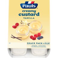 Pauls Creamy Custard Vanilla Custard