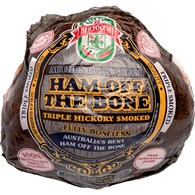 Bertocchi Authentic Leg Ham Triple Smoked