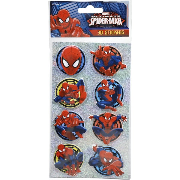 Marvel Licensed Sticker Bubble Each