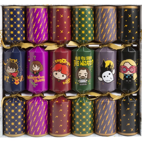 Harry Potter Christmas Bon Bons 6 Pack