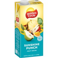 Golden Circle Sunshine Punch Fruit Drink