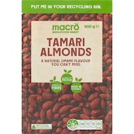Macro Almonds Tamari
