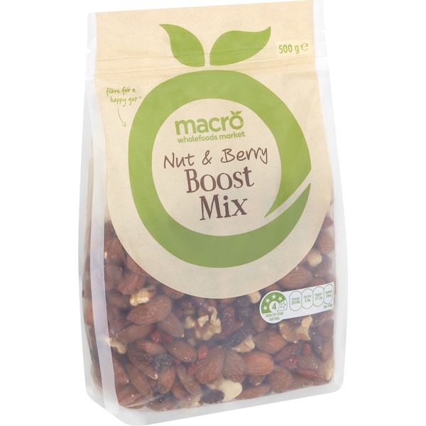 Macro Nuts & Berry Boost Mix 500g
