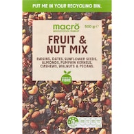 Macro Fruit & Nut Energy Mix