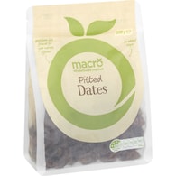 Macro Pitted Dates
