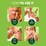 Nad's Hair Removal Wax Facial Strips 16 pack